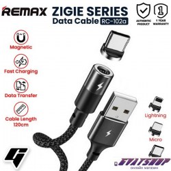 Type C USB Data кабел 3A Remax RC-102A  gvatshop2